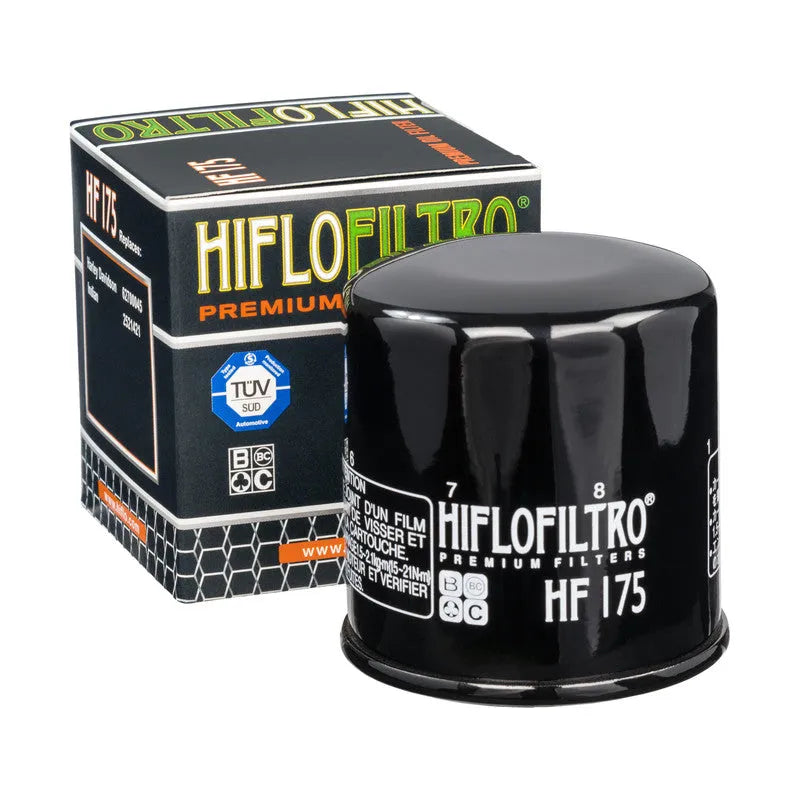 Hiflofiltro Oil Filter HF175