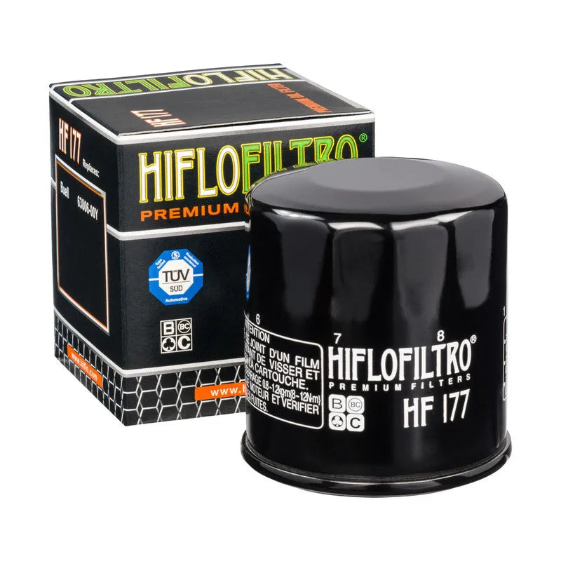 Hiflofiltro Oil Filter HF177