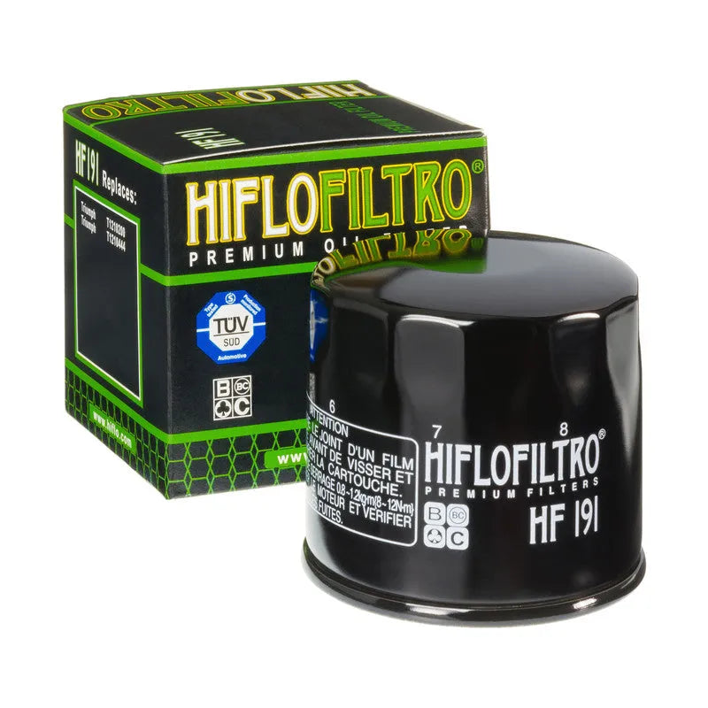 Hiflofiltro Oil Filter HF191