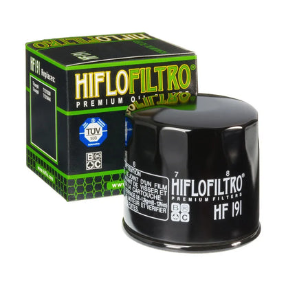 Hiflofiltro Oil Filter HF191