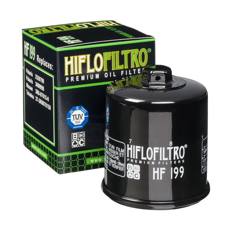 Hiflofiltro Oil Filter HF199