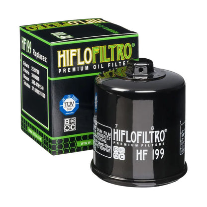 Hiflofiltro Oil Filter HF199