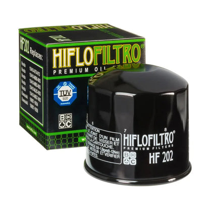 Hiflofiltro Oil Filter HF202