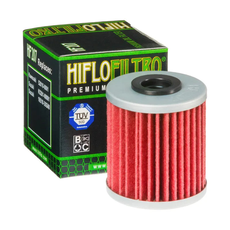Hiflofiltro Oil Filter HF207