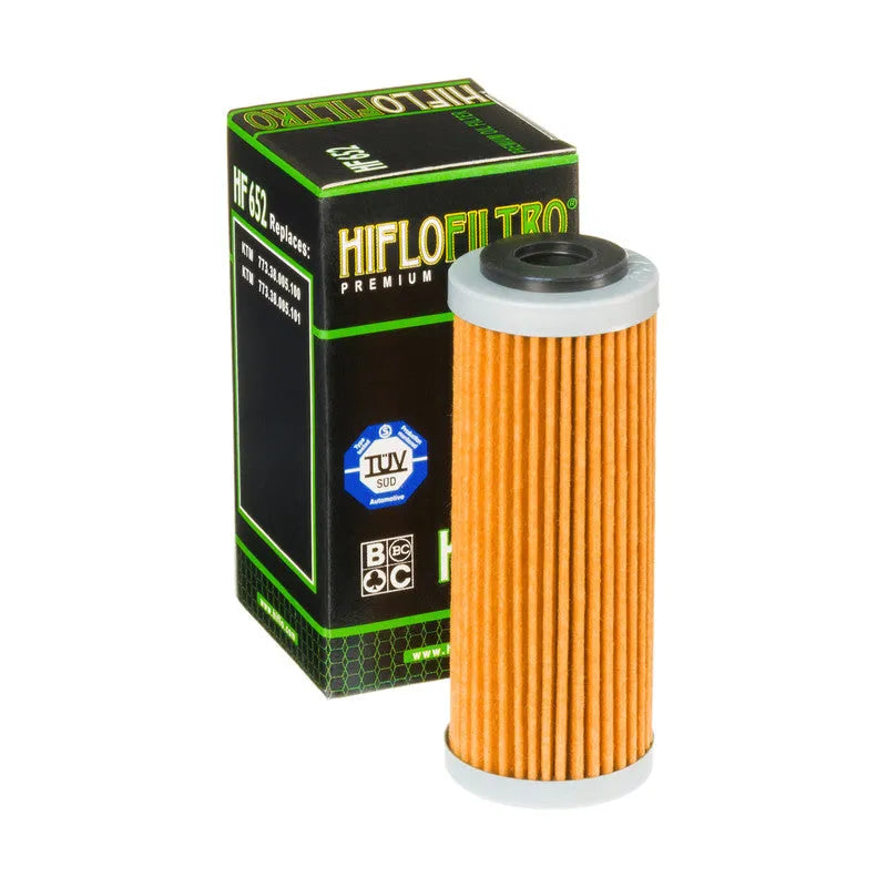 Hiflofiltro Oil Filter HF652