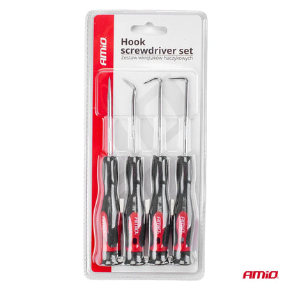 Hook screwdriver set 4pcs