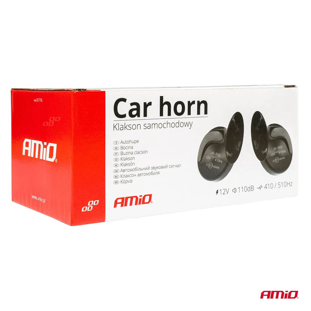 Horn 12V 2 pcs CHR-02