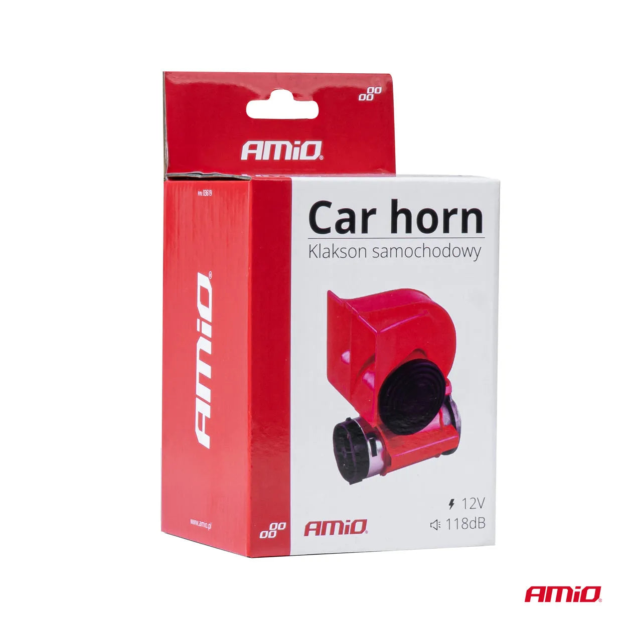 Horn 12V with relay