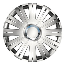 Hubcap Active RC "silver" 15", Wheels Set (4 pcs)