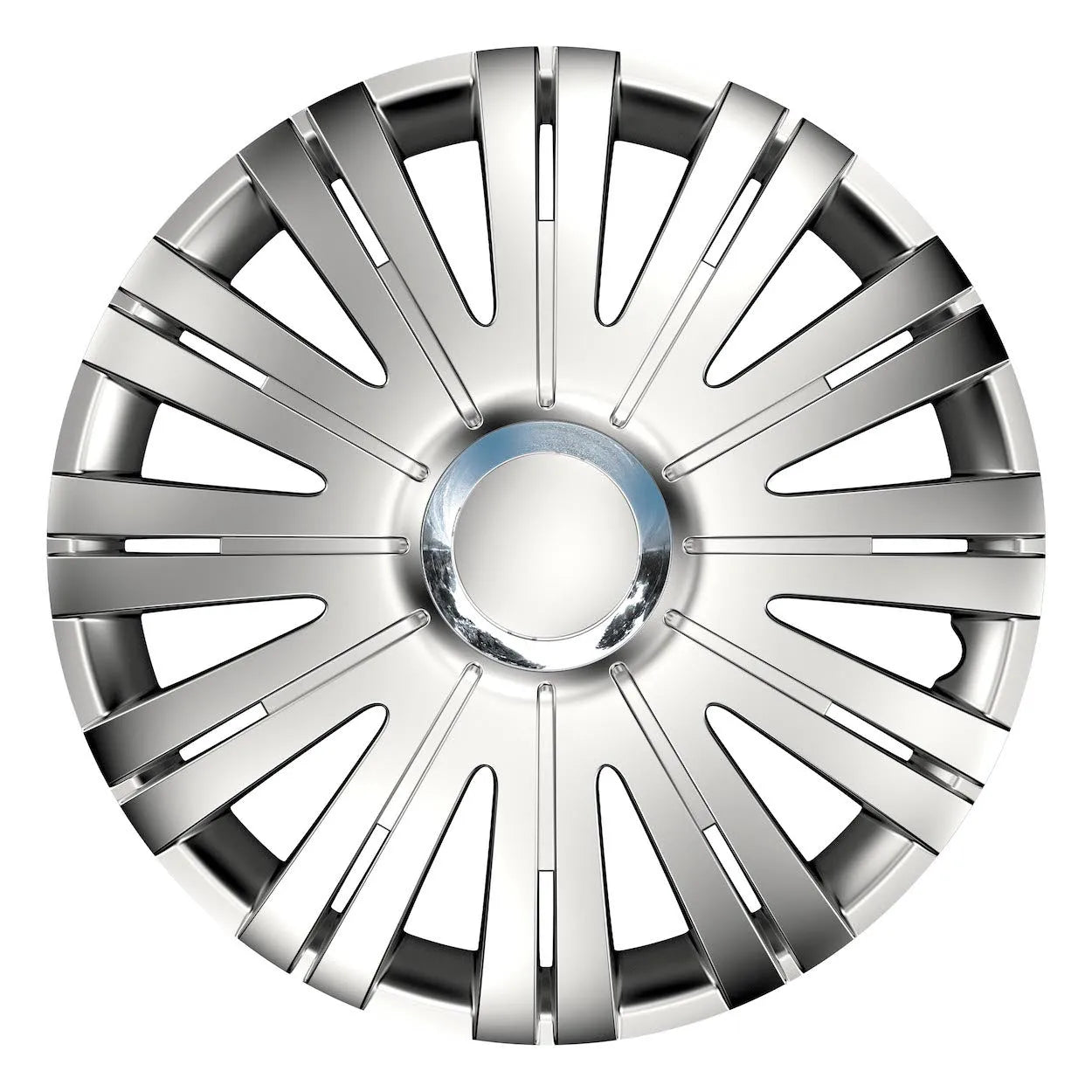 Hubcap Active RC "silver" 15", Wheels Set (4 pcs)