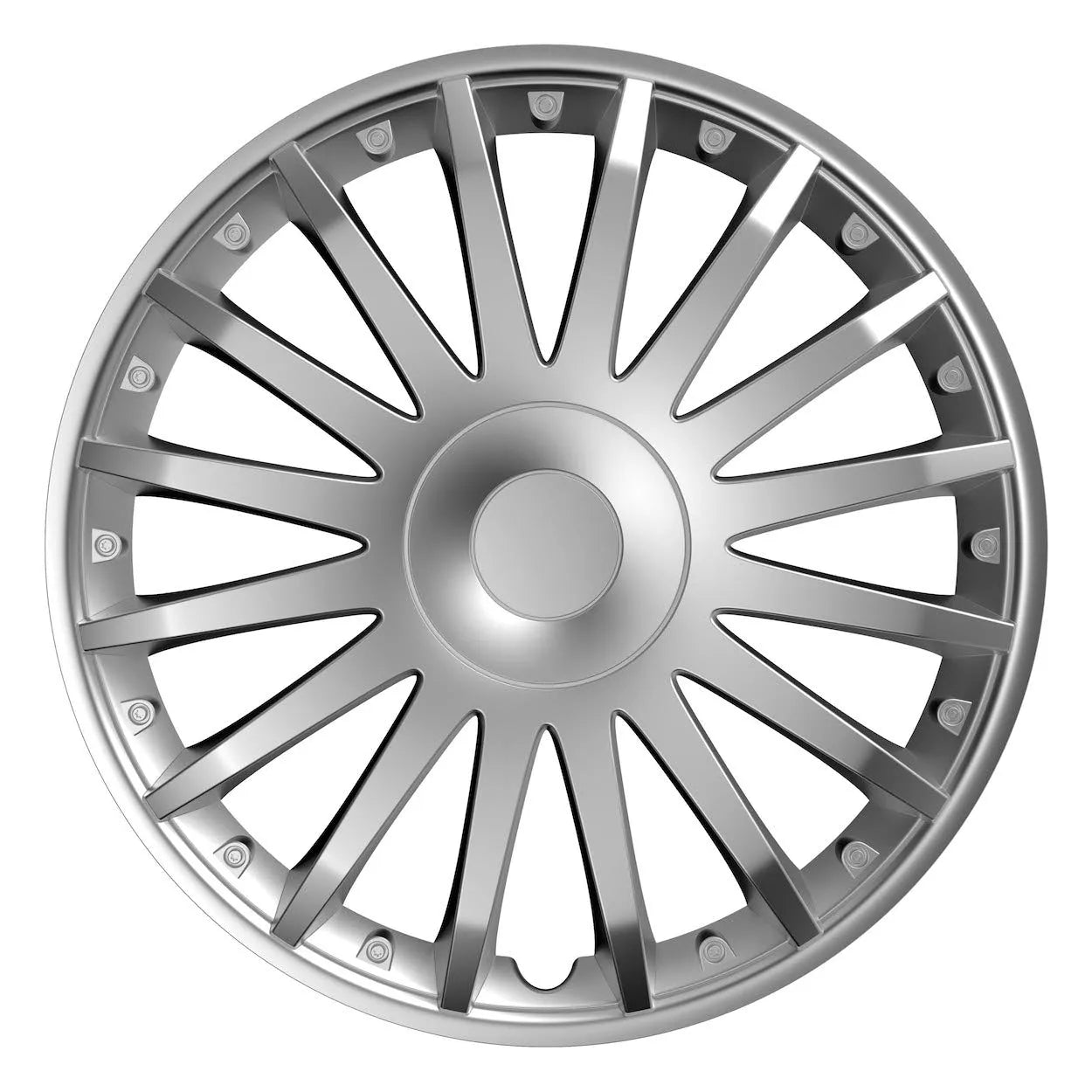 Hubcap Crystal 15", Wheels Set (4 pcs)
