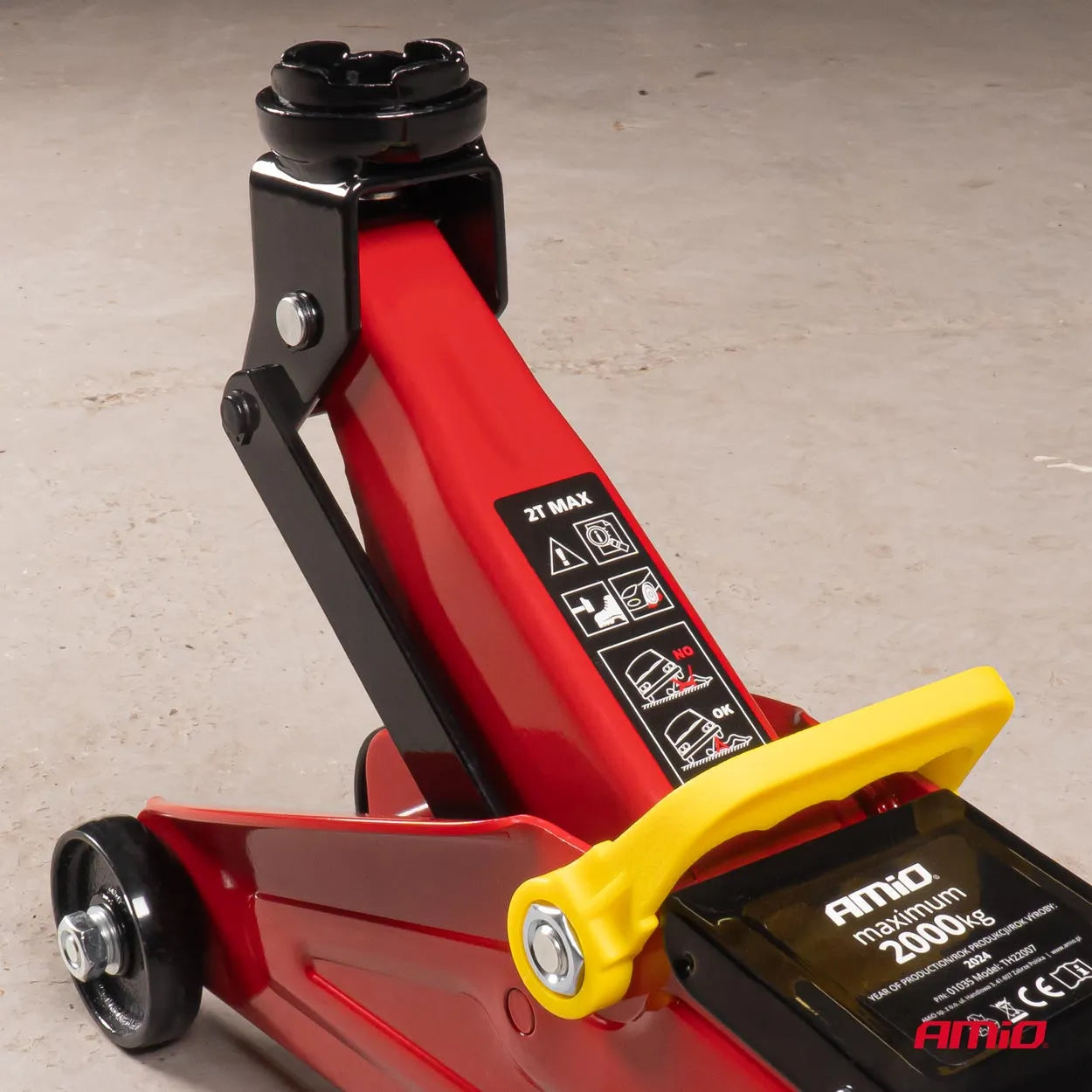Hydraulic jack 2T