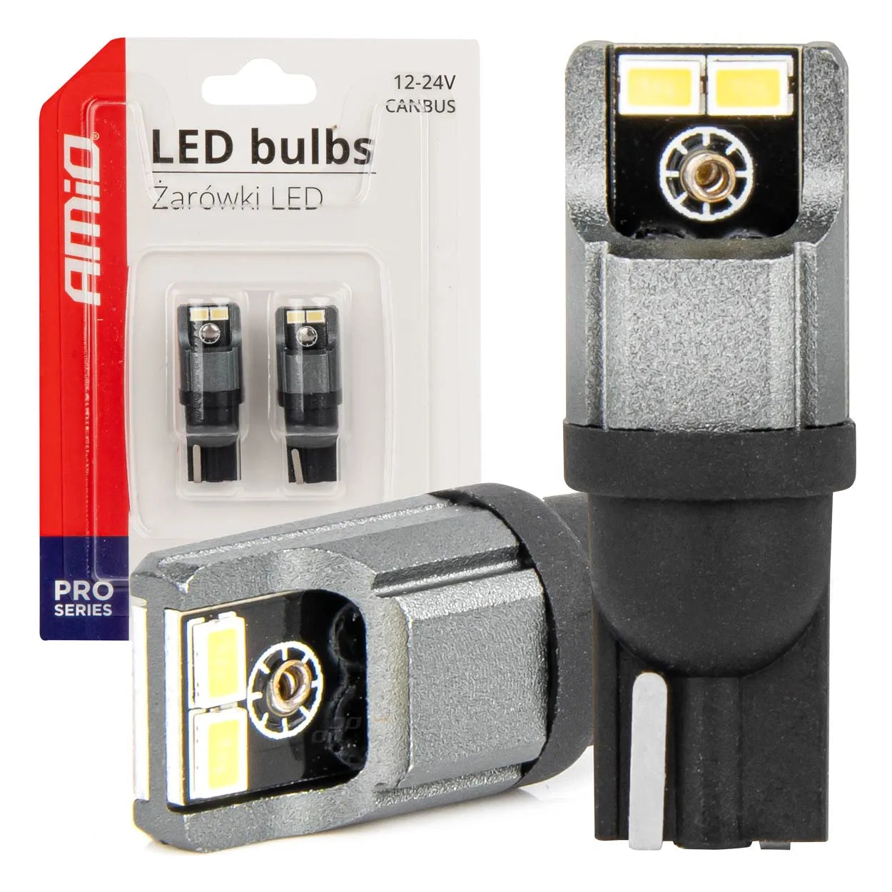 LED bulbs CANBUS 2016 3020 4SMD T10 W5W W10W 12V/24V