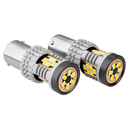LED bulbs CANBUS 3020 24SMD 1157 BAY15D P21/5W White 12V/24V