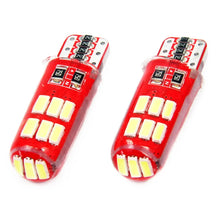 LED CANBUS 15SMD 4014 T10e (W5W) SILCA White 12V