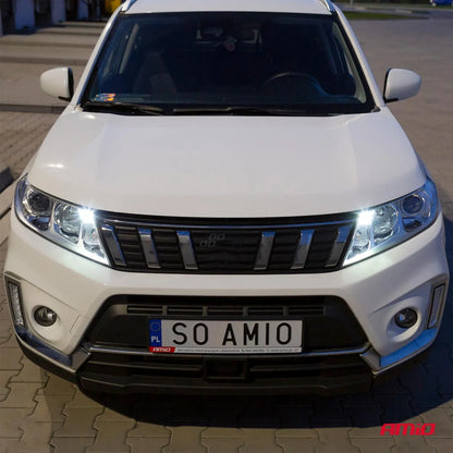 LED CANBUS 15SMD 4014 T10e (W5W) SILCA White 12V