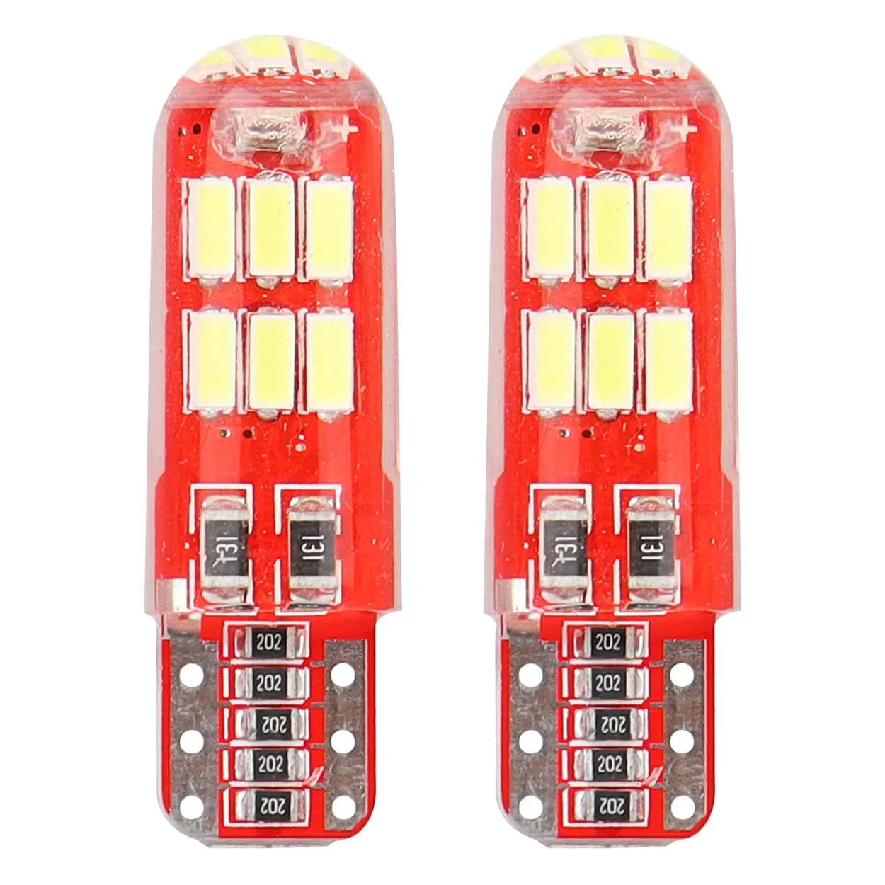 LED CANBUS 15SMD 4014 T10e (W5W) SILCA White 12V