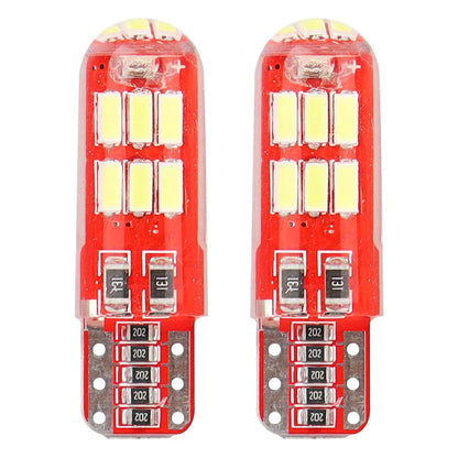 LED CANBUS 15SMD 4014 T10e (W5W) SILCA White 12V