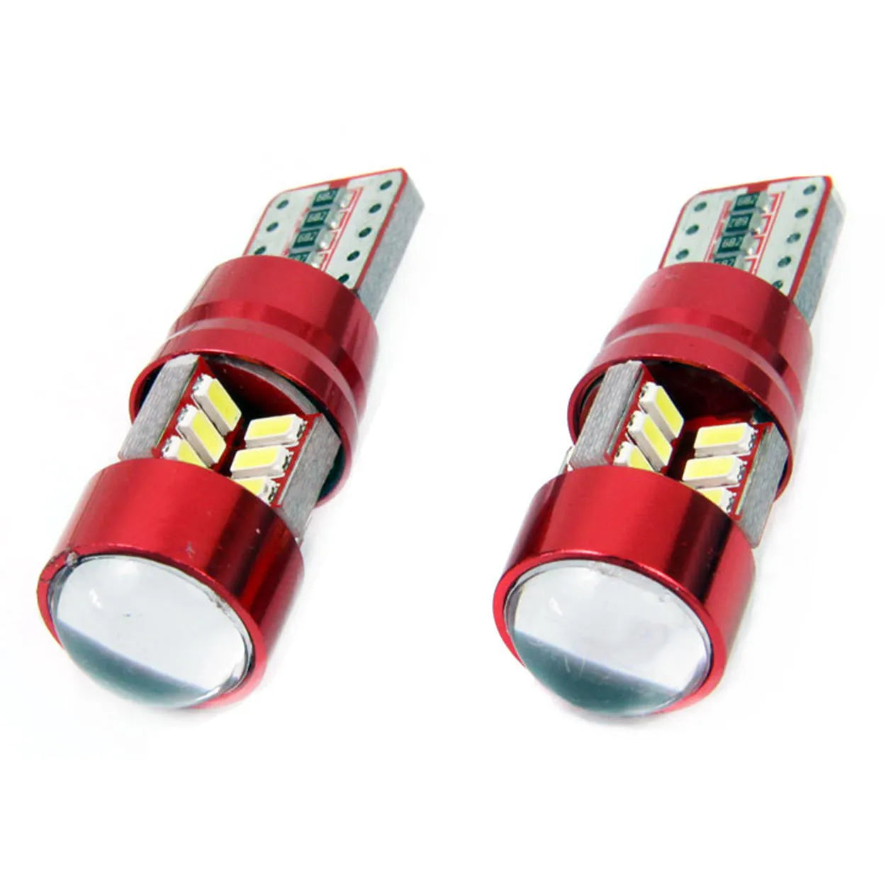 LED CANBUS 27SMD 3014 T10e (W5W) White 12V/24V