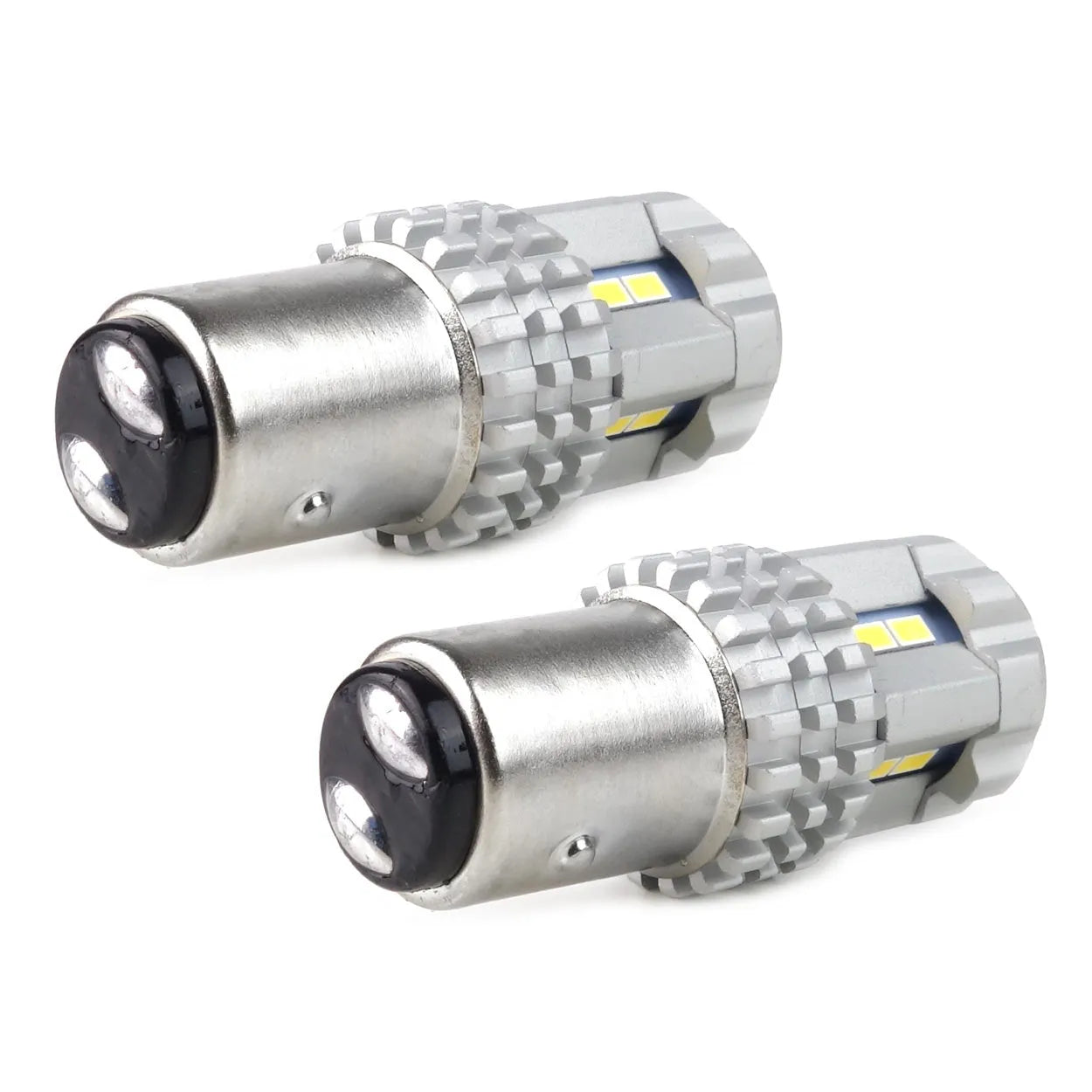 LED CANBUS 3020 22SMD UltraBright 1157 BAY15D P21/5W White 12V/24V