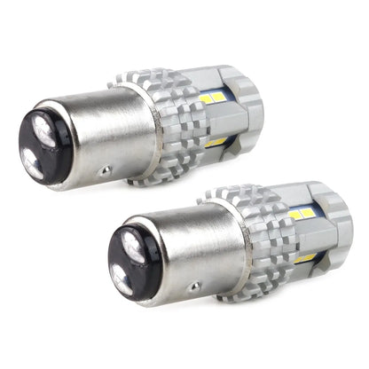 LED CANBUS 3020 22SMD UltraBright 1157 BAY15D P21/5W White 12V/24V