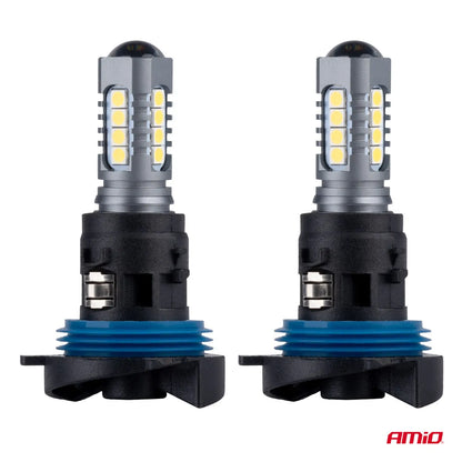 LED CANBUS 3030 18SMD HP24W White 12V/24V