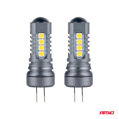 LED CANBUS 3030 18SMD HP24W White 12V/24V