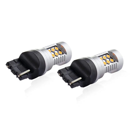 LED CANBUS 3030 24SMD T20 7440 WY21W Amber 12V/24V