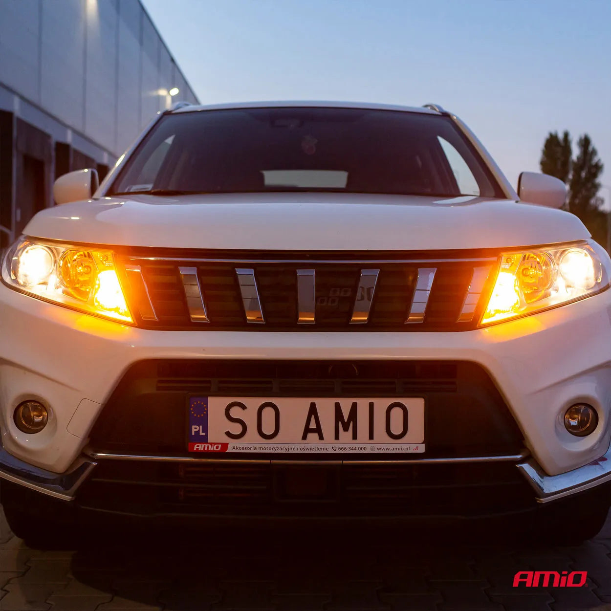 LED CANBUS 3030 24SMD T20 7440 WY21W Amber 12V/24V