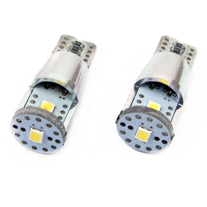 LED CANBUS 3SMD 2835 T10e (W5W) ALU White 12V/24V