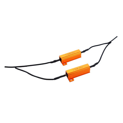 LED Canbus relay resistor 6Ohm 50W