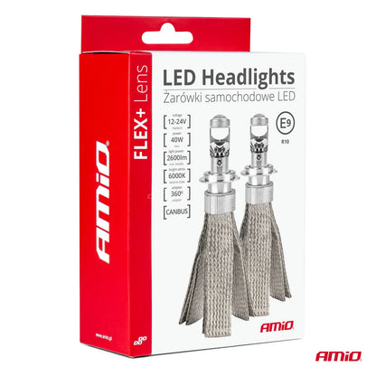 LED Headlights FLEX+ Series H7 Lens