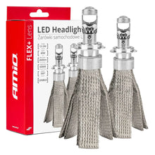 LED Headlights FLEX+ Series H7 Lens