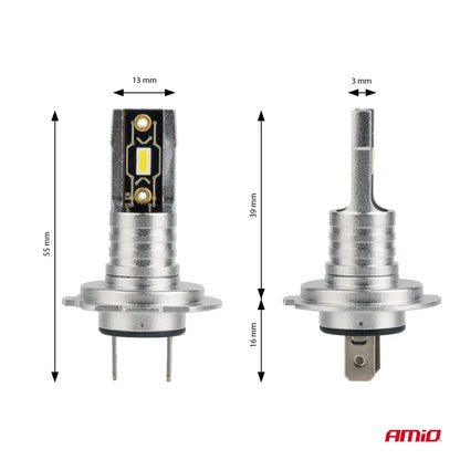 LED Headlights H-mini Series H7/H18