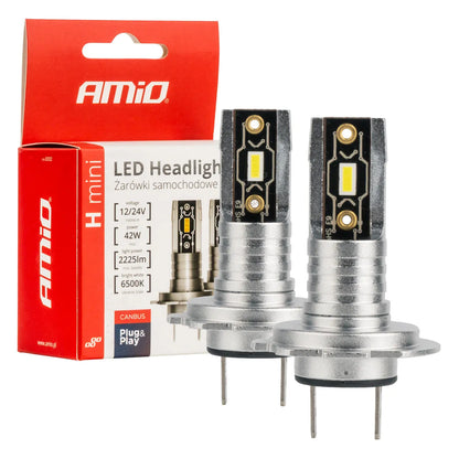 LED Headlights H-mini Series H7/H18