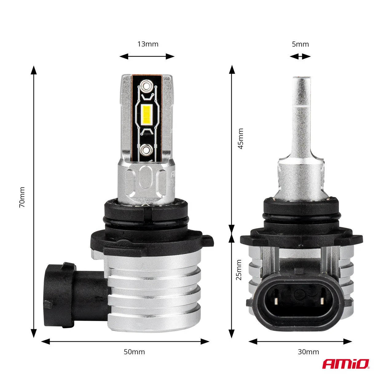 LED Headlights H-mini Series HB4 9006