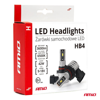 LED Headlights H-mini Series HB4 9006