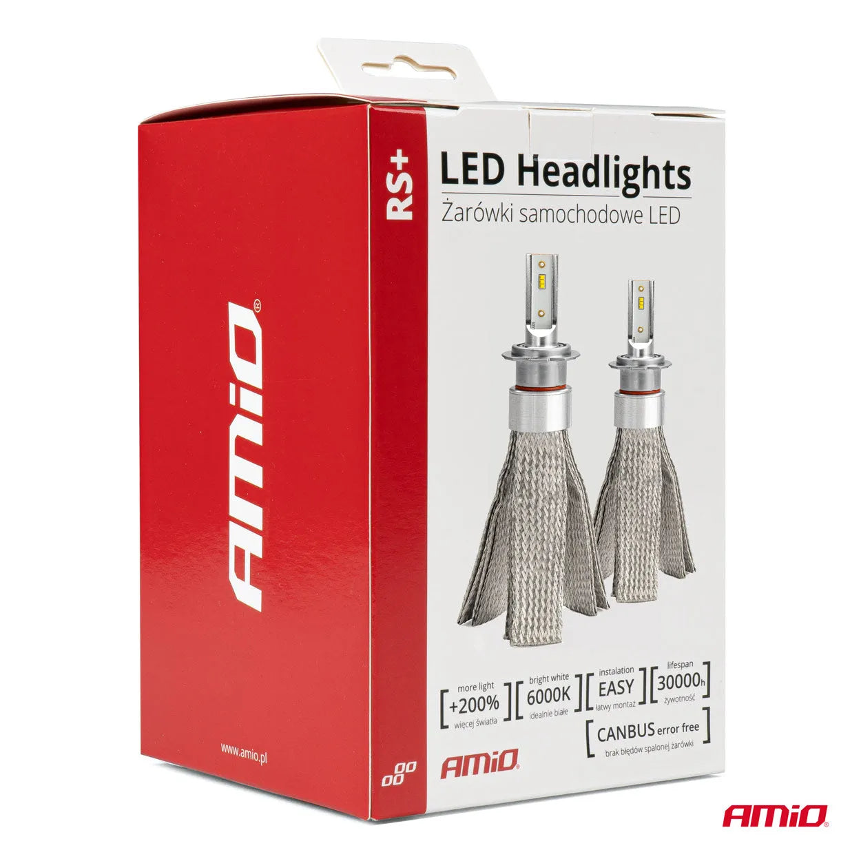 LED Headlights RS+ Series H15 50W