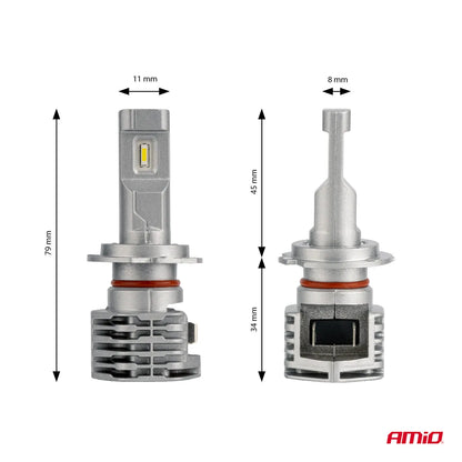 LED Headlights X1 Series H7