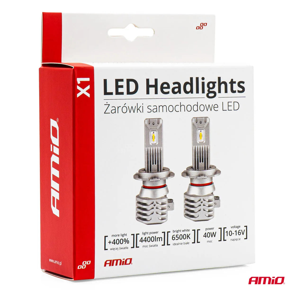 LED Headlights X1 Series H8/H9/H11/H16