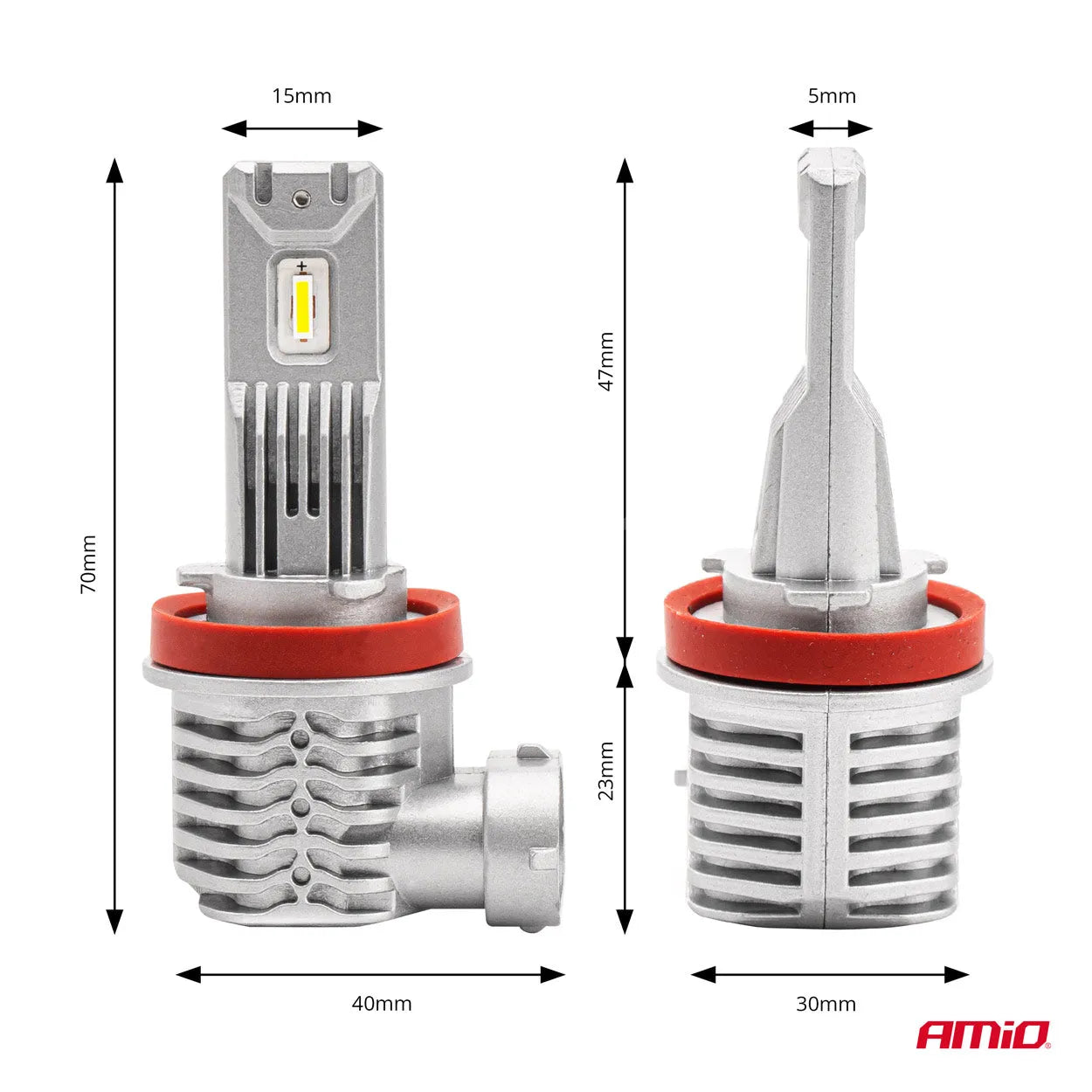 LED Headlights X1 Series H8/H9/H11/H16