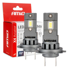 LED Headlights X4-series AVIATOR H7/H18 6500K max 44W