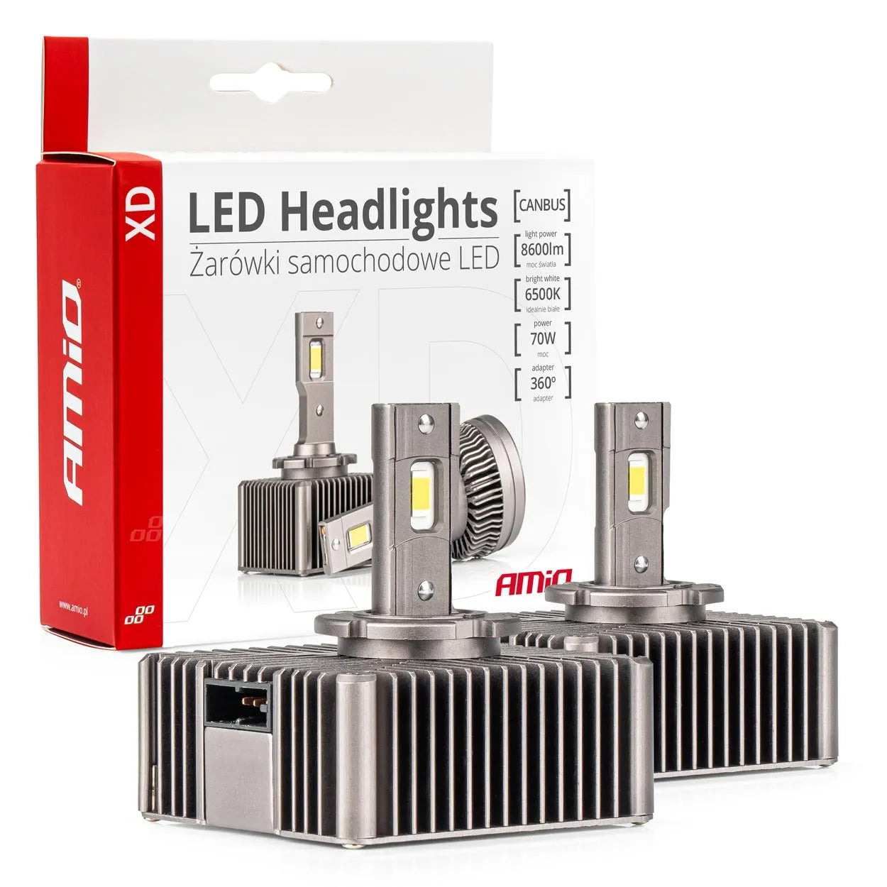LED Headlights XD Series D5S