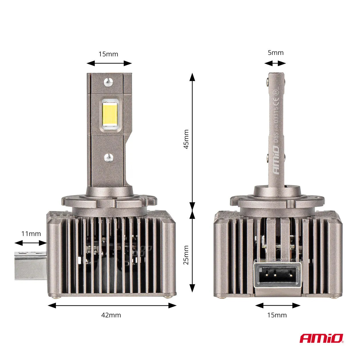 LED Headlights XD Series D8S