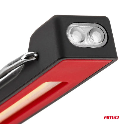 LED Inspection lamp 3 W COB 1800 mAh