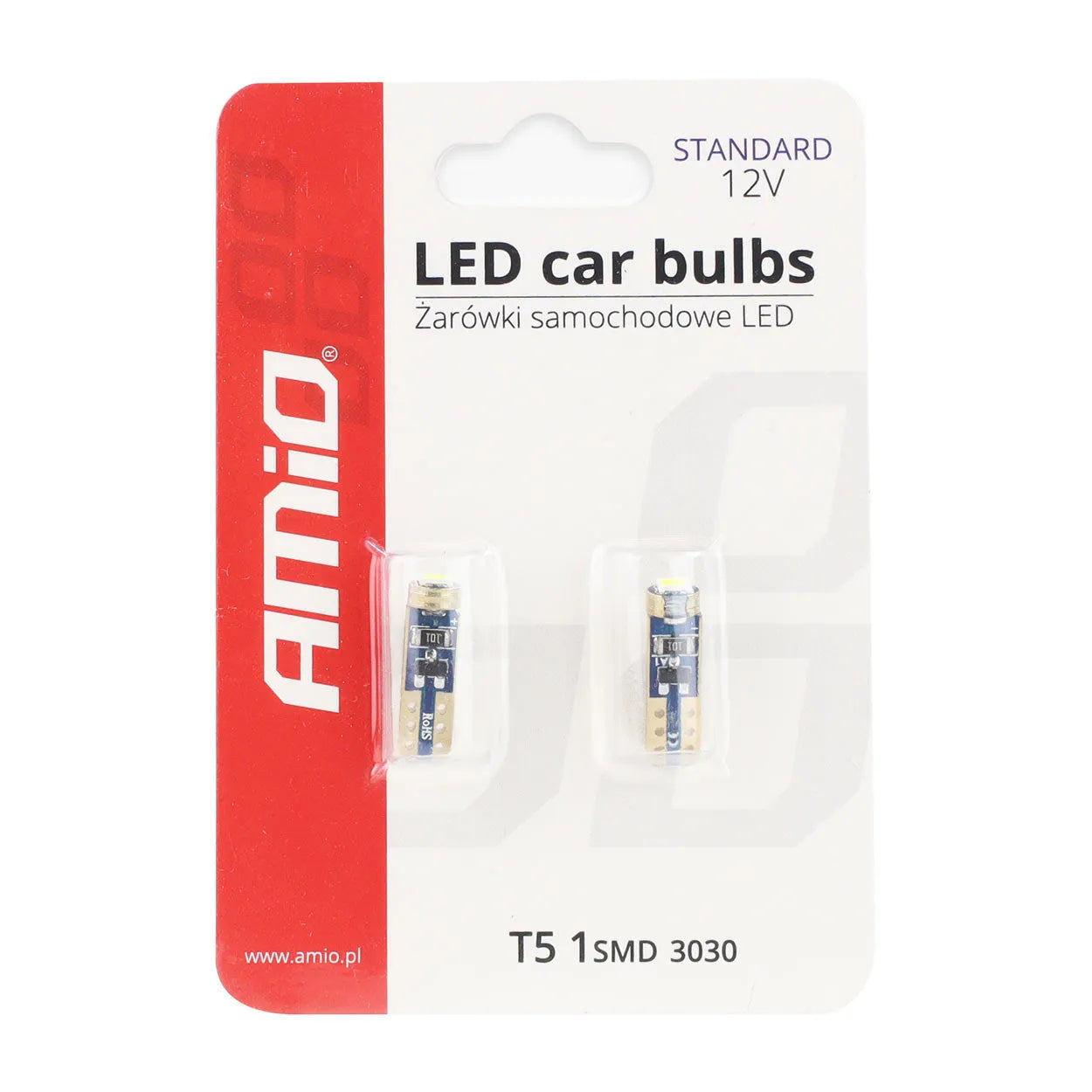 LED STANDARD T5 1xSMD 3030 12V High Power