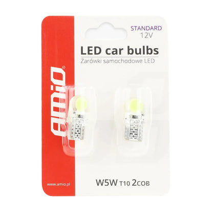 LED STANDARD White T10e COB 12V