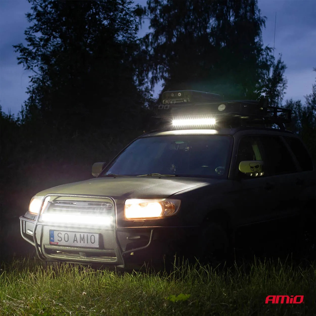 LED Work Light Bar 113 cm 9-36V AWL26