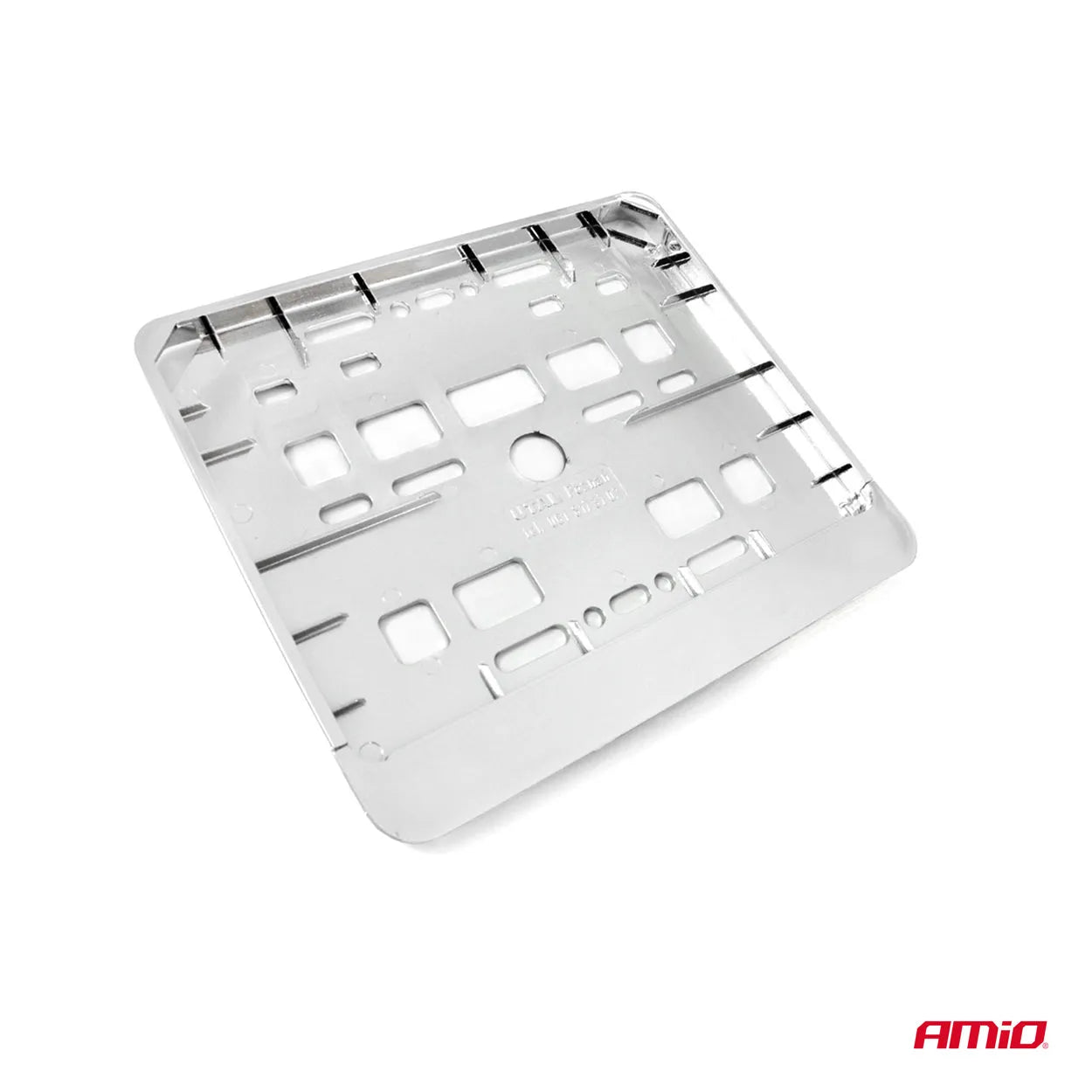 Licence plate frame- motocycle metalic