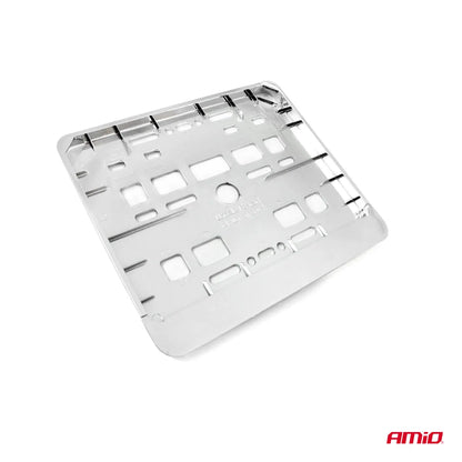 Licence plate frame- motocycle metalic